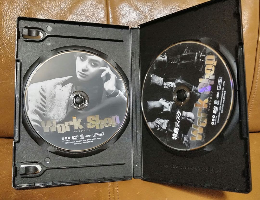 DVD◎Work Shop ワークショップ/古川雄大