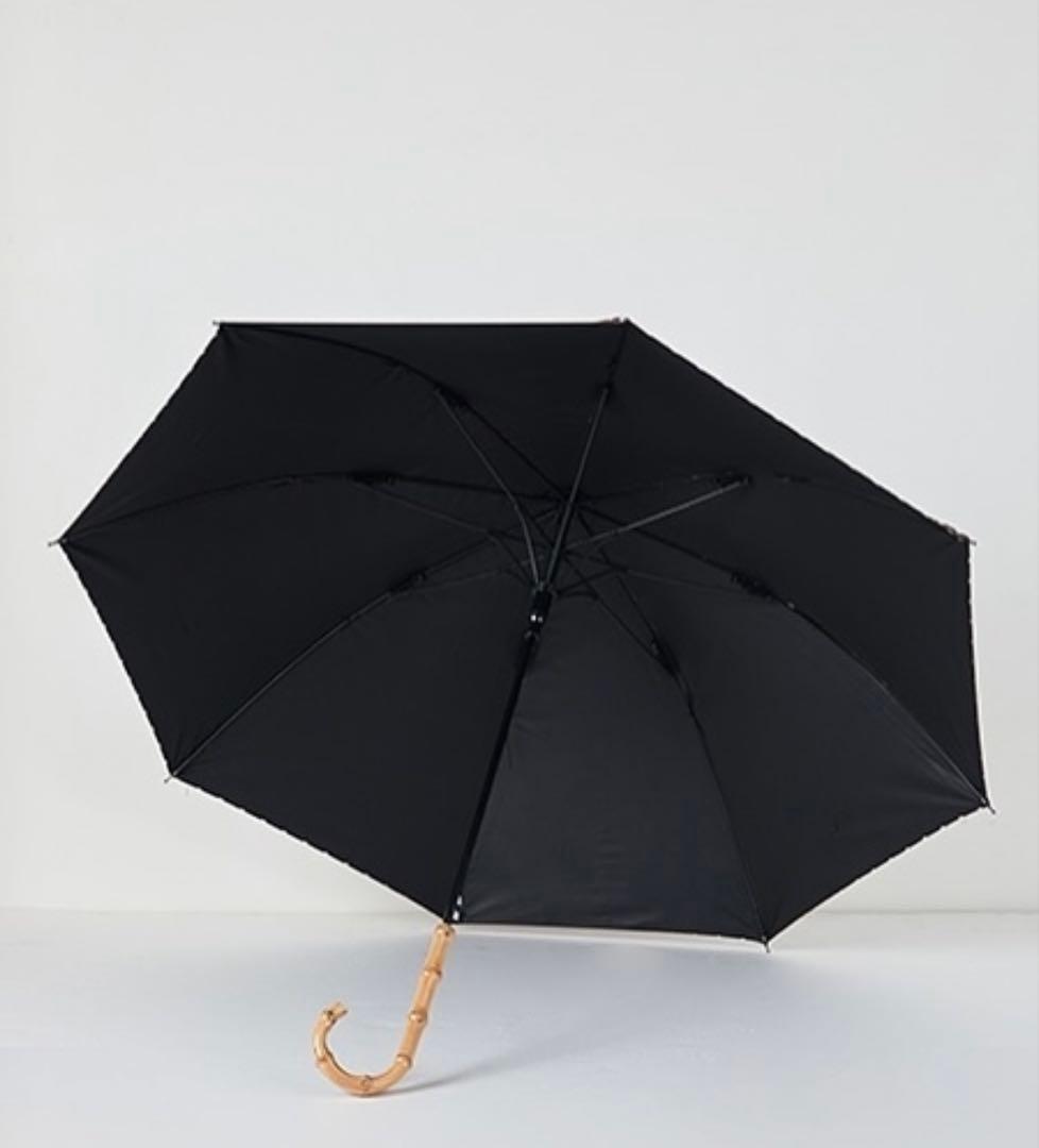 【新品未開封】東原亜希FORME 晴雨兼用長日傘ブラウンギンガムチェック