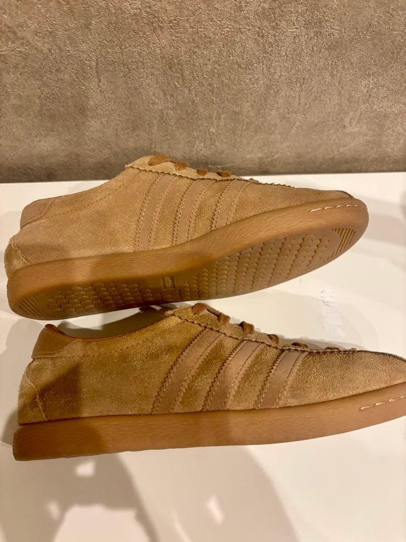 adidas Tobacco スニーカー タバコ　23センチ
