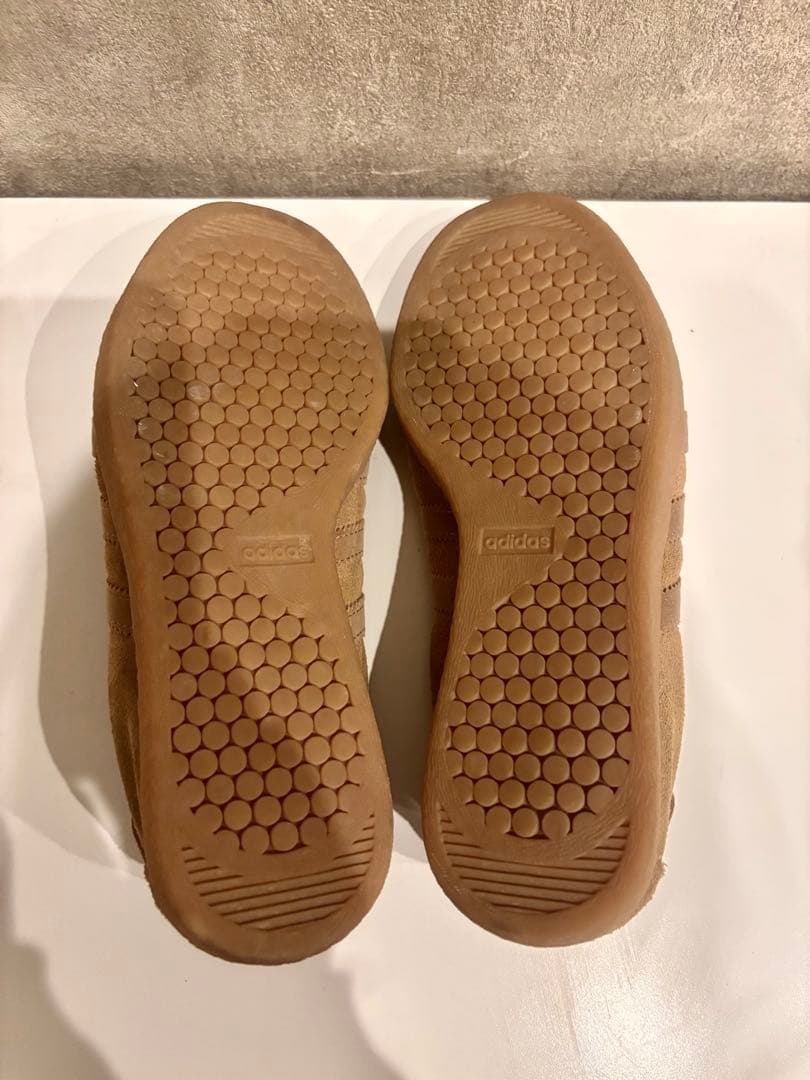 adidas Tobacco スニーカー タバコ　23センチ