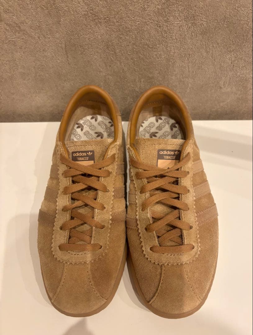 adidas Tobacco スニーカー タバコ　23センチ