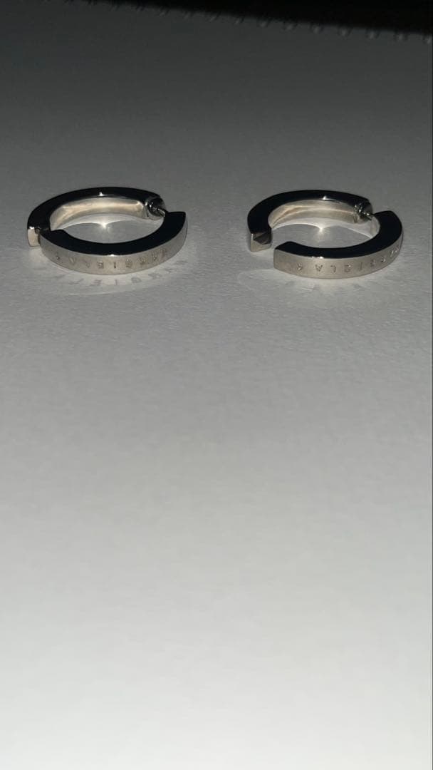 Masion Margiela ピアス 両耳