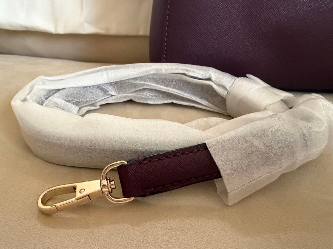 【kate spade】 パープル ショルダーバッグ