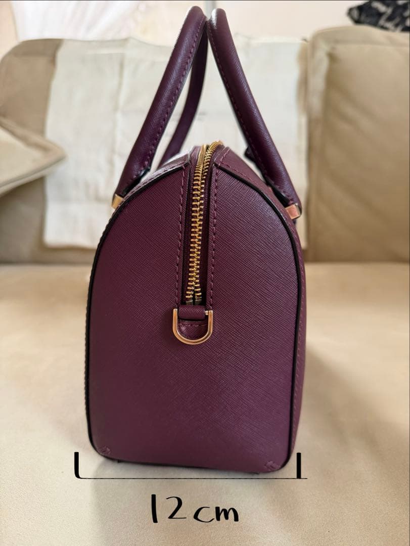 【kate spade】 パープル ショルダーバッグ