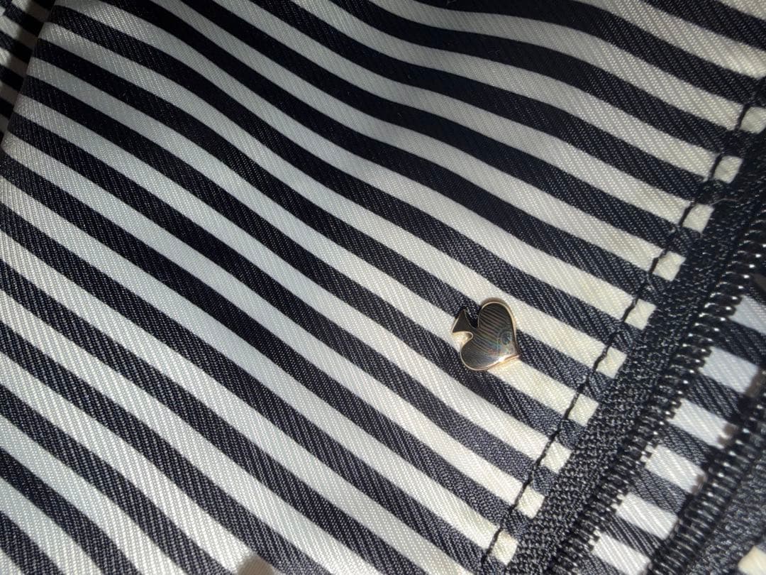 【kate spade】 パープル ショルダーバッグ