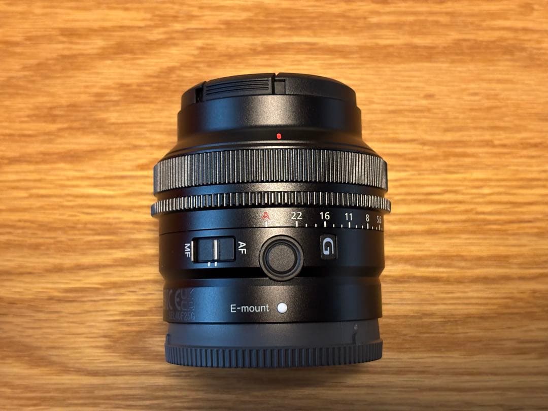 ほぼ新品/SONY FE 40mm F2.5 G レンズ