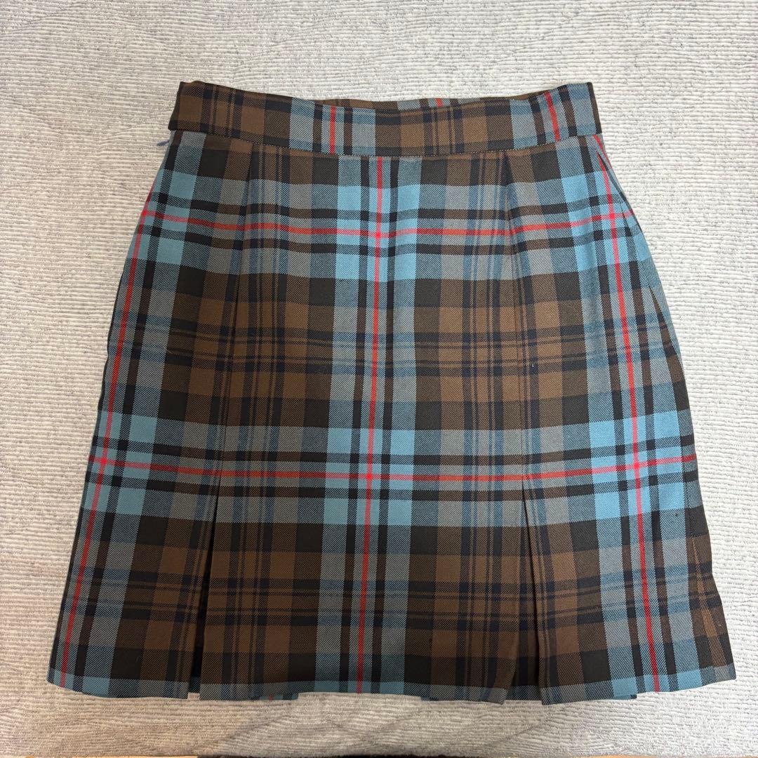 vivienne westwood チェックスカート