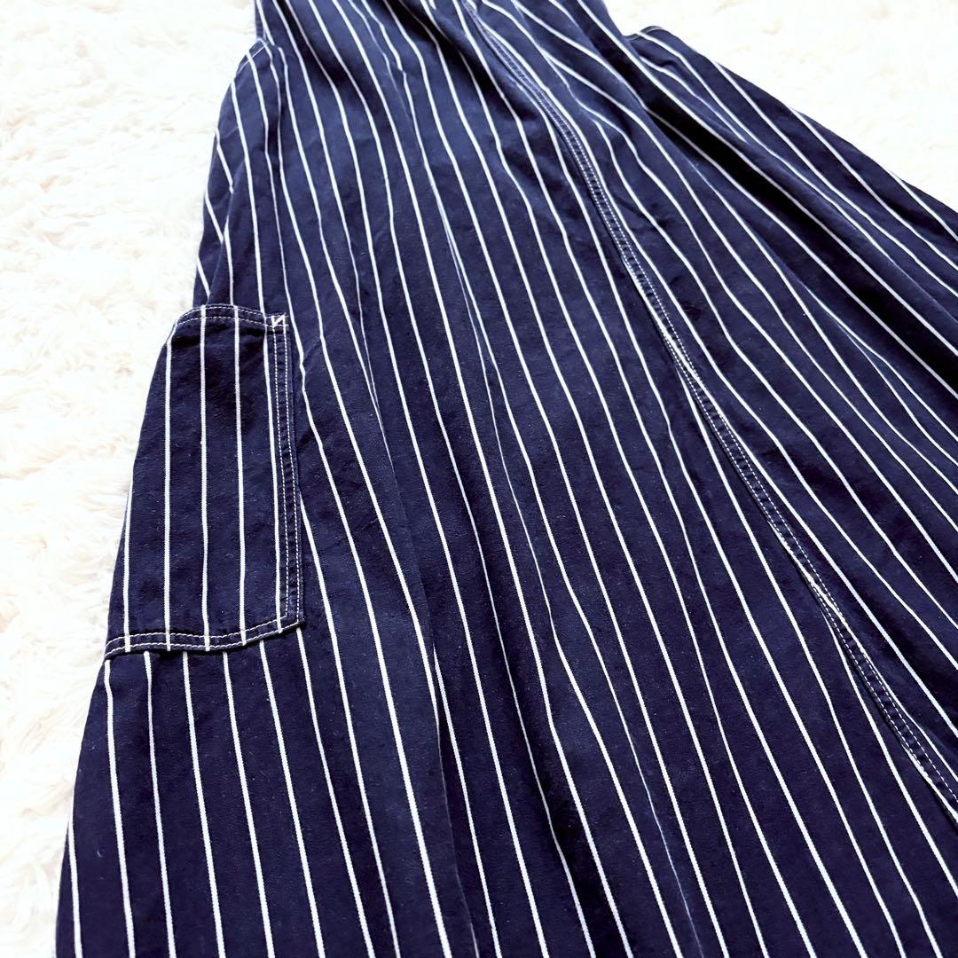 キャピタル 7oz ヒッコリー ベーグル ワンピース