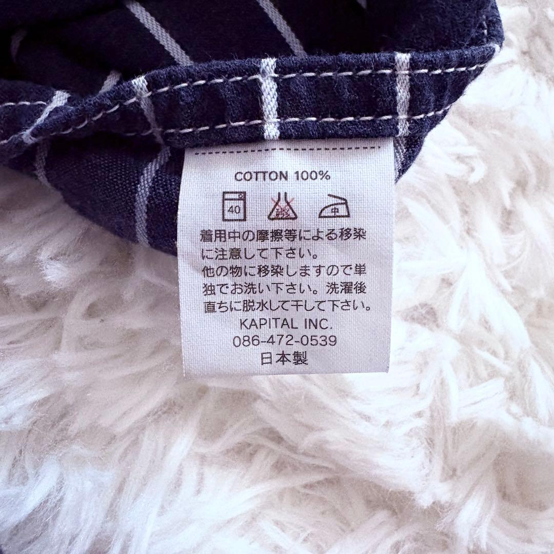 キャピタル 7oz ヒッコリー ベーグル ワンピース