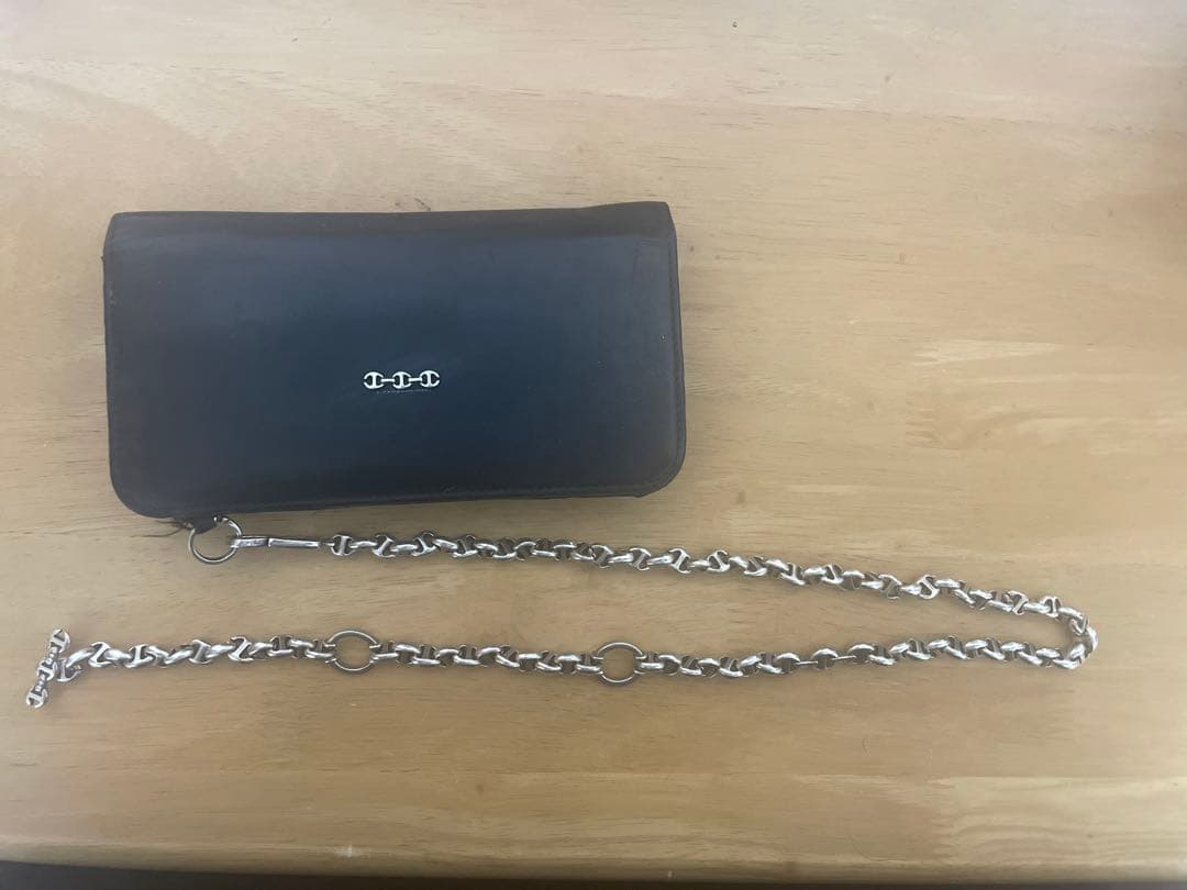 限定売り切り値下げ！ホーセンブース　ウォレットチェーン