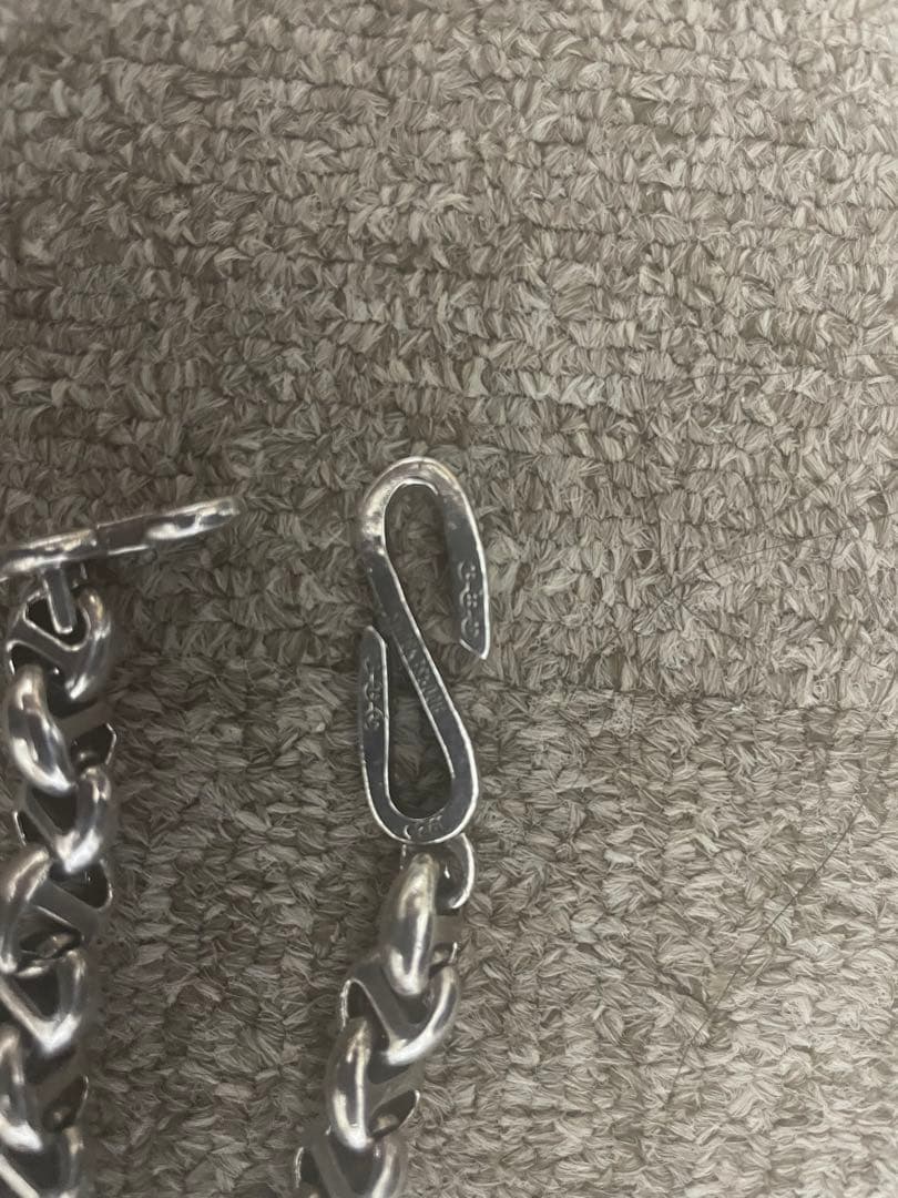 限定売り切り値下げ！ホーセンブース　ウォレットチェーン