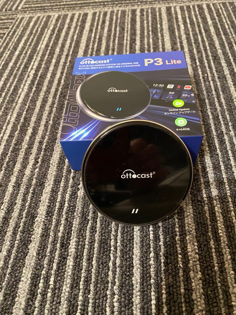 カーナビ ottcast P3 Lite Android Car Adapter