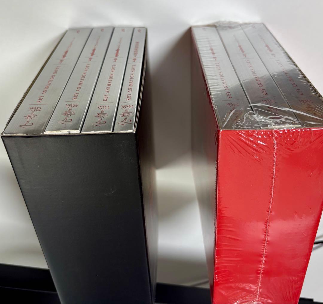 化物語 KEY ANIMATION NOTE 上巻　下巻 原画集