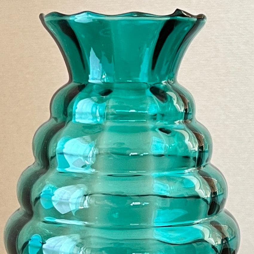 Doyen　ベルギー製　1930年代　アールデコ　フラワーベース