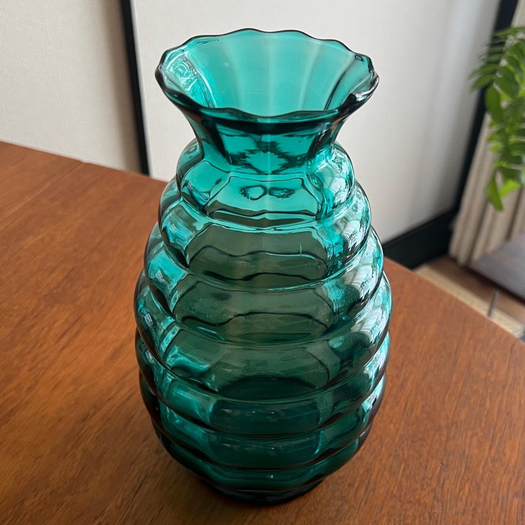 Doyen　ベルギー製　1930年代　アールデコ　フラワーベース