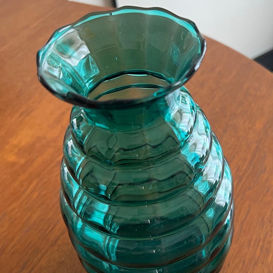 Doyen　ベルギー製　1930年代　アールデコ　フラワーベース