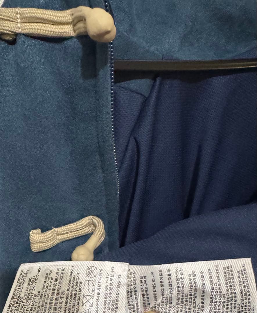 adidas アディダス 中国限定 巳年チャイナトラックジャケット ネイビー