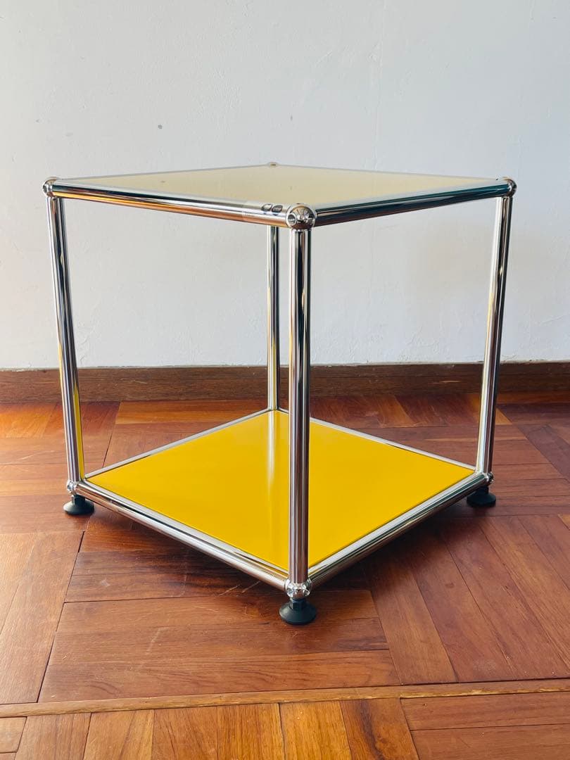 USM ハラー システム サイドテーブル ゴールデンイエロー