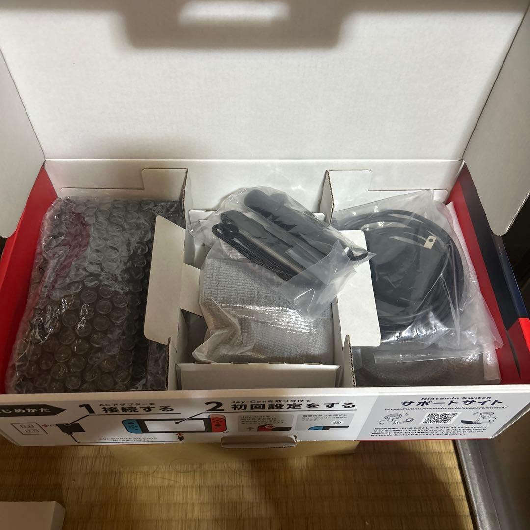 Nintendo Switch ネオンオレンジ/ネオンブルー