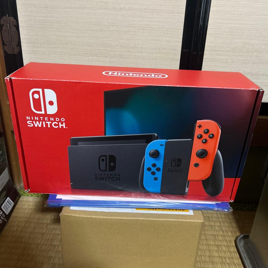 Nintendo Switch ネオンオレンジ/ネオンブルー