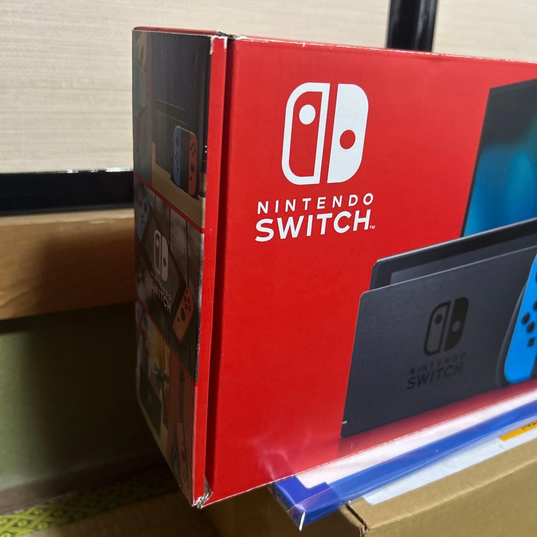 Nintendo Switch ネオンオレンジ/ネオンブルー