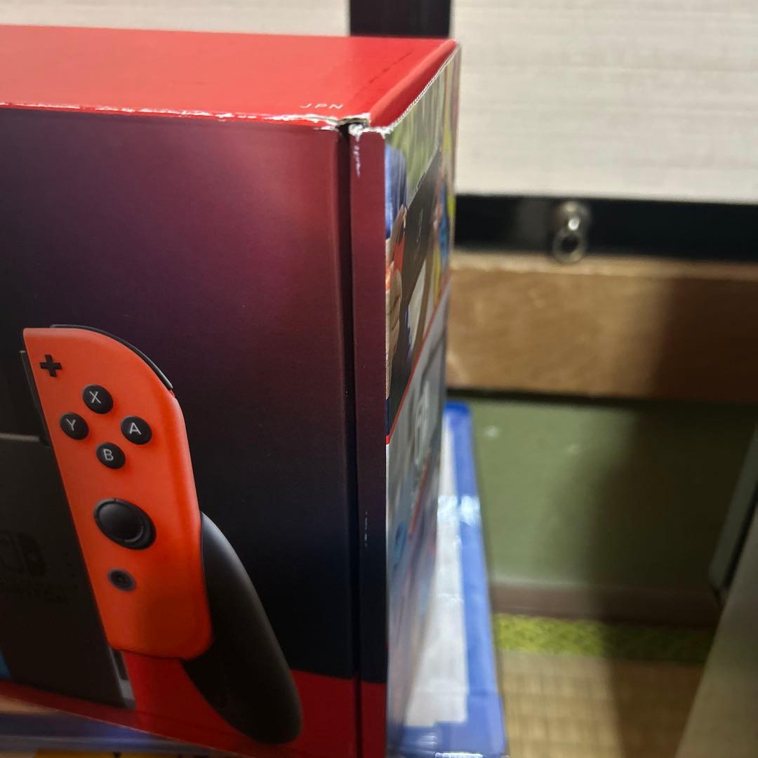 Nintendo Switch ネオンオレンジ/ネオンブルー