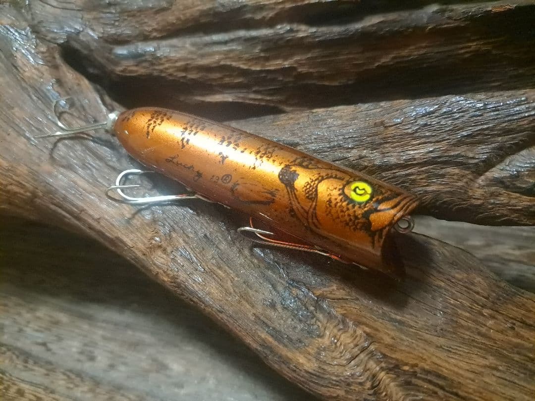 ヘドン　ラッキー13　ナチュラルカラー　チャーリーキャンベル