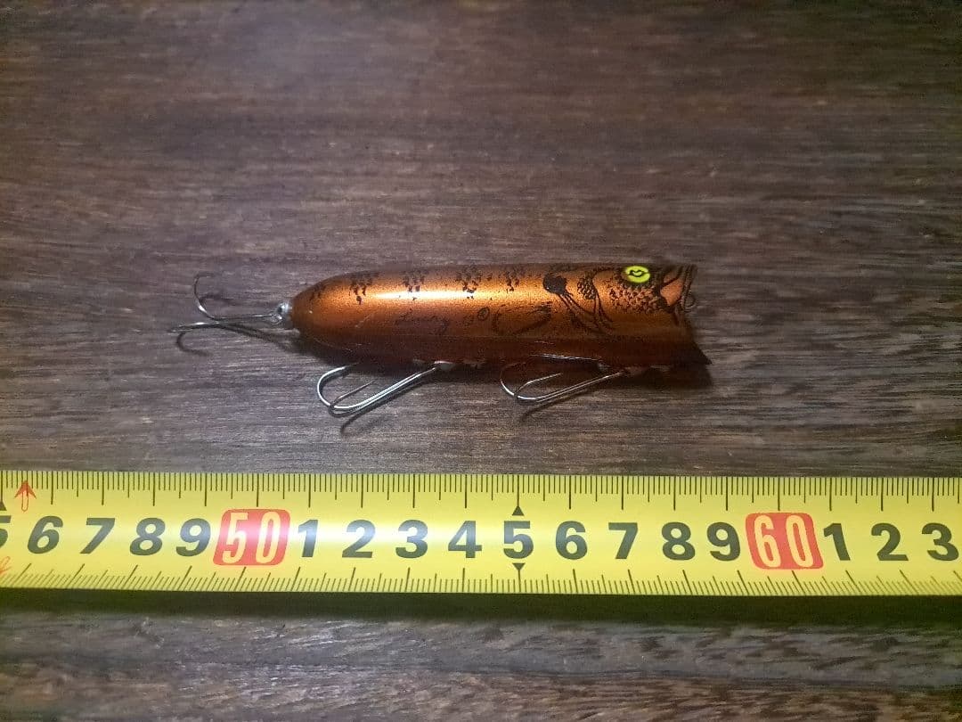 ヘドン　ラッキー13　ナチュラルカラー　チャーリーキャンベル