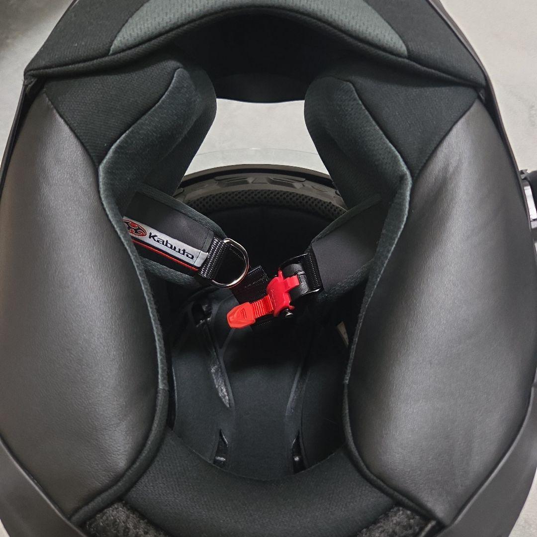 OGK Kabuto KAMUI 3 フルフェイスヘルメット パールホワイト