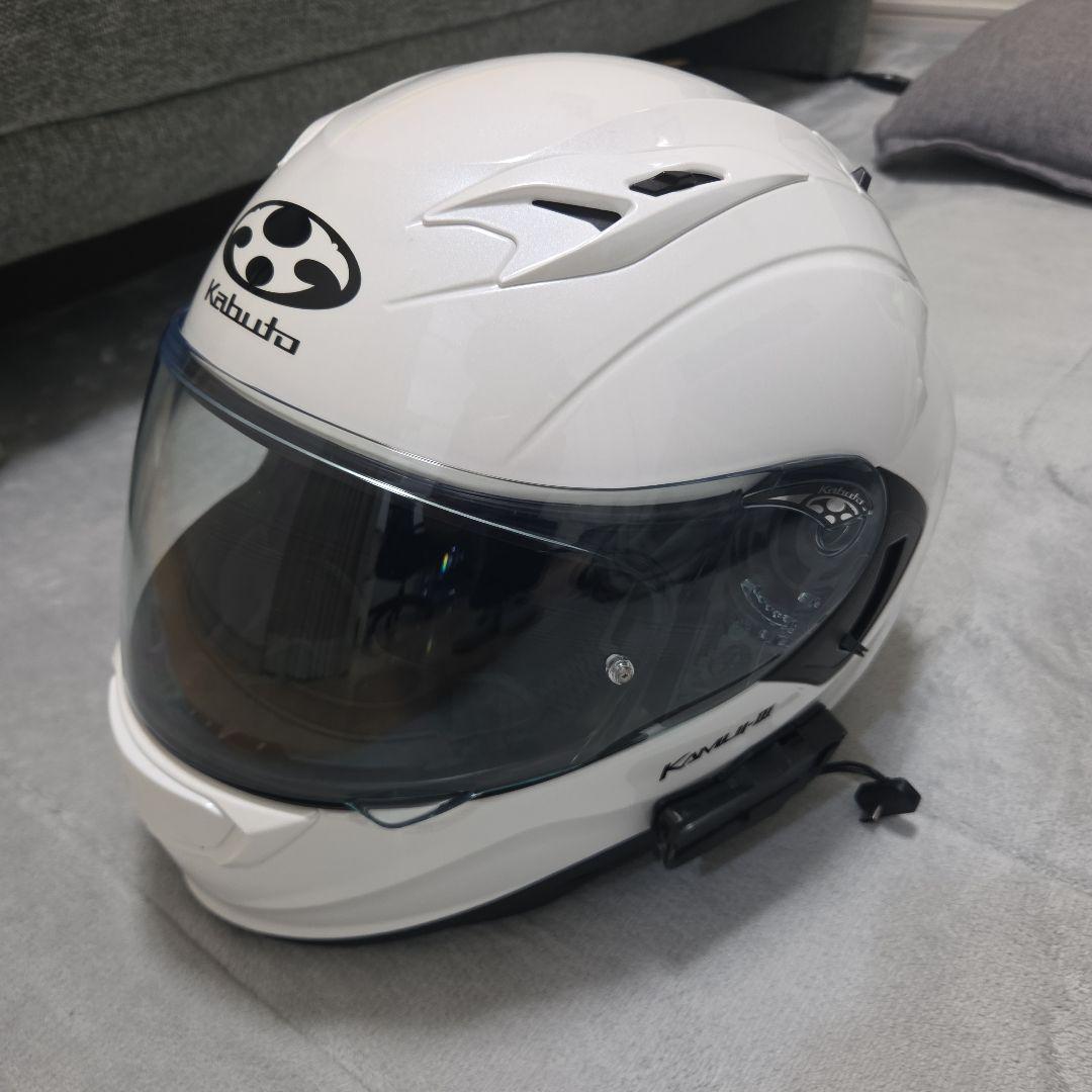 OGK Kabuto KAMUI 3 フルフェイスヘルメット パールホワイト