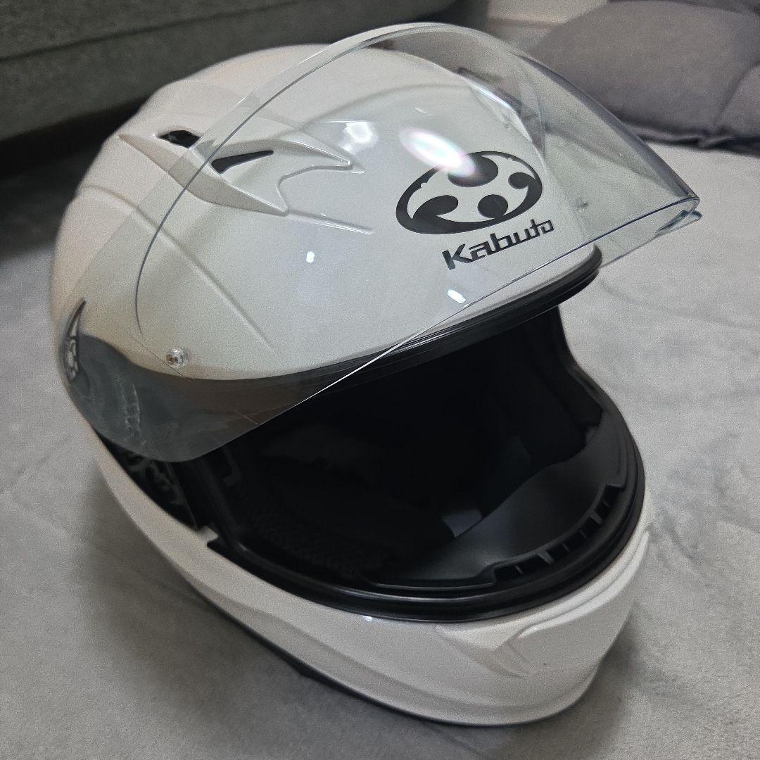 OGK Kabuto KAMUI 3 フルフェイスヘルメット パールホワイト