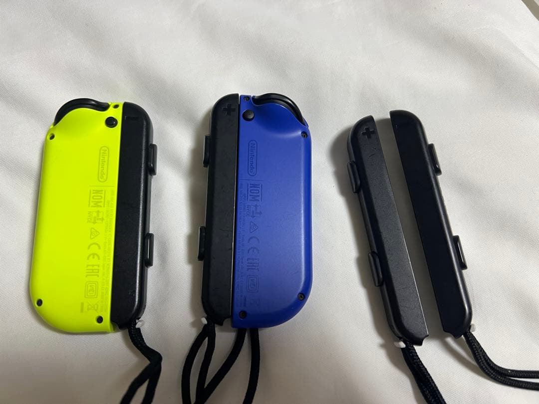 【初期化済み】Nintendo Switch ジョイコン1set +ケース付き