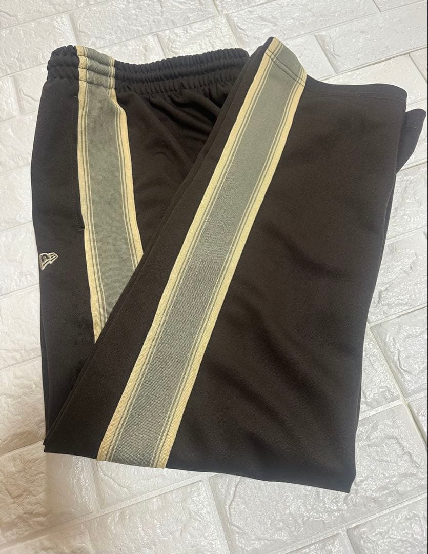 NEW ERA ニューエラ スムースジャージー セットアップ　上下S