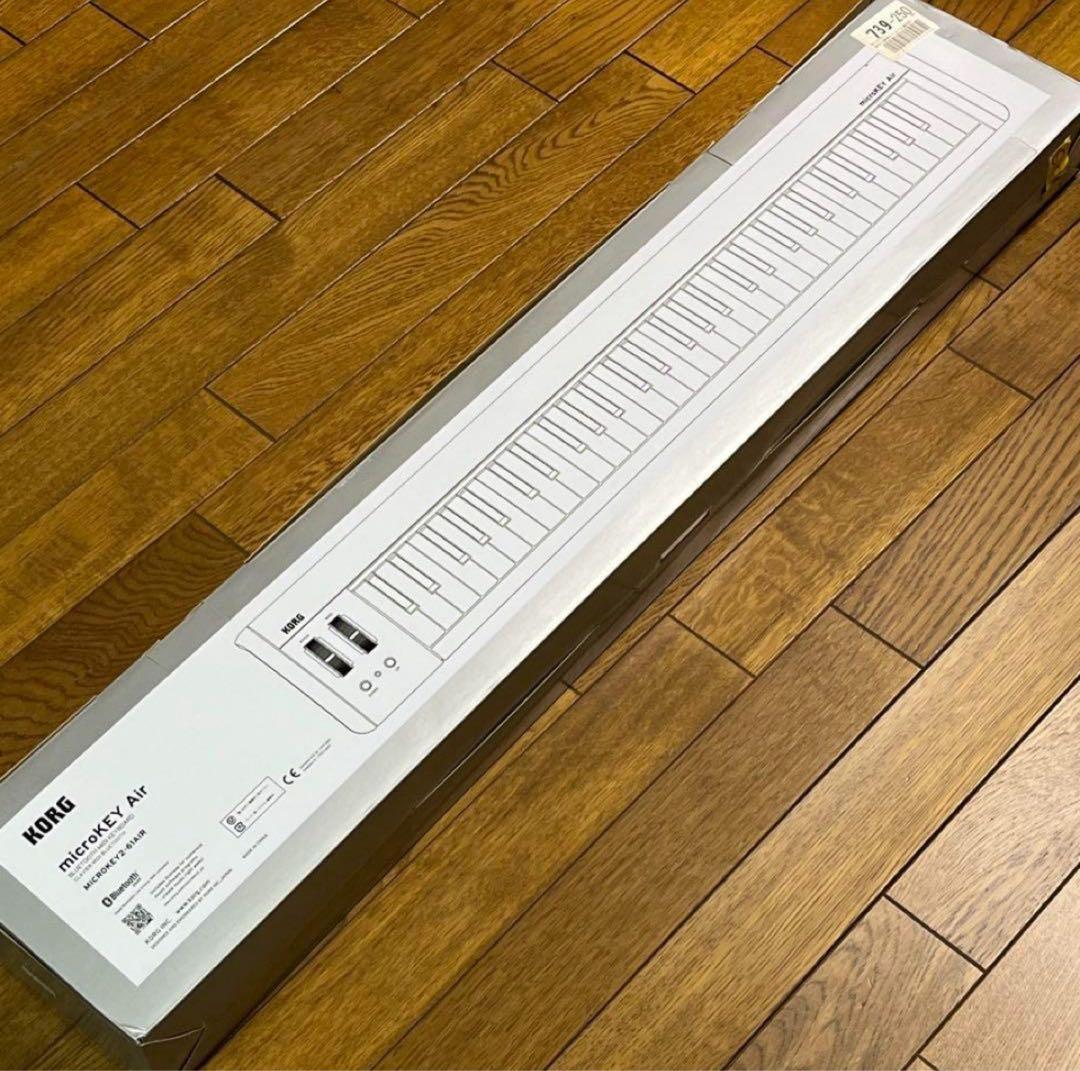 【KORG】microKEY2-61 AIR MIDIキーボードワイヤレス61鍵