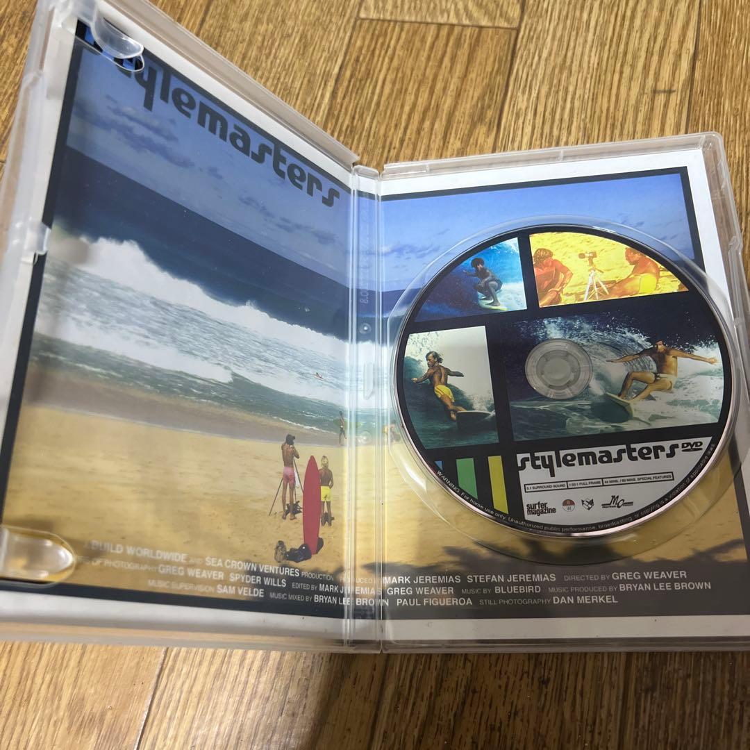 Style Masters サーフィンDVD
