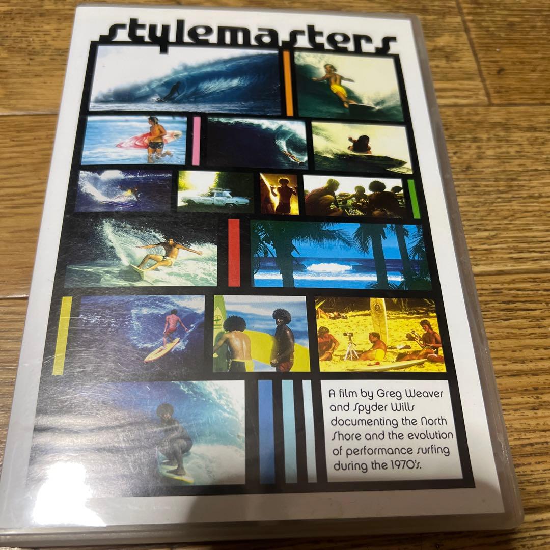 Style Masters サーフィンDVD
