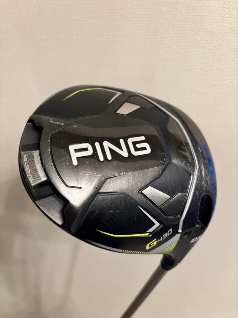 PING G430 MAX 10.5度 TOUR 2.0 CHROME 65S