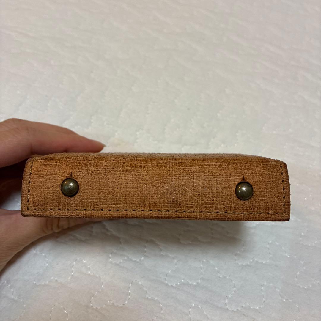 ミッレフォッリエ P25 クアドレッティ キャメル