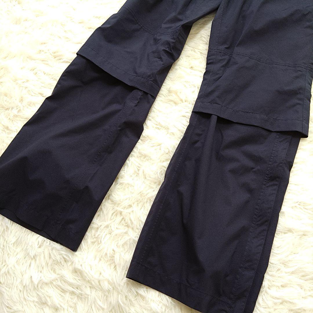 美品 マスターバニー レインウェア セットアップ 2way ゴルフ ネイビー S