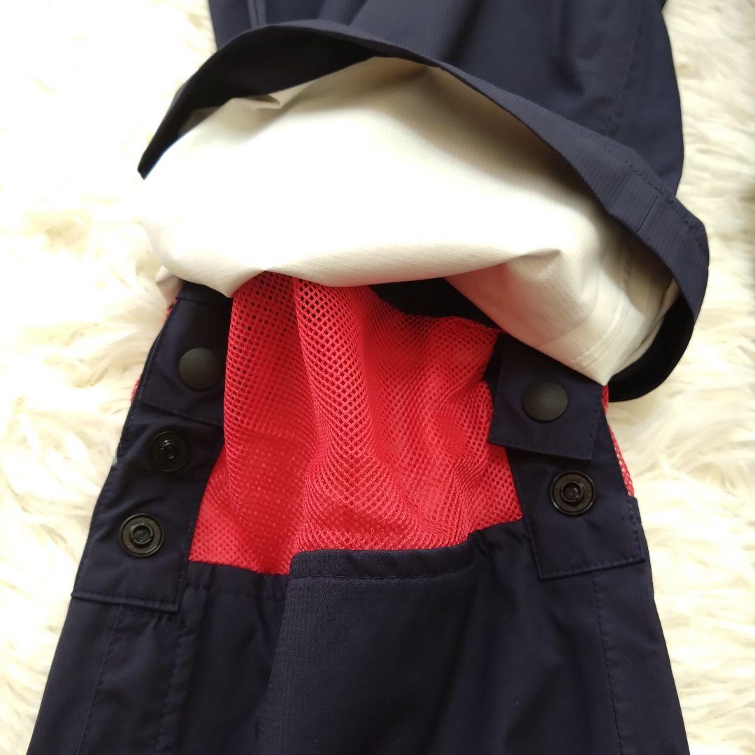 美品 マスターバニー レインウェア セットアップ 2way ゴルフ ネイビー S