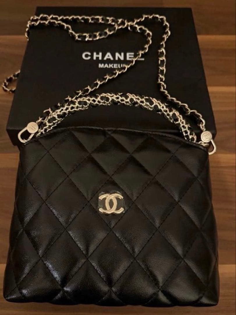 ラ*チ様 Chanel シャネル ノベルティ　非売品　レアハンドバッグ　ショルダ