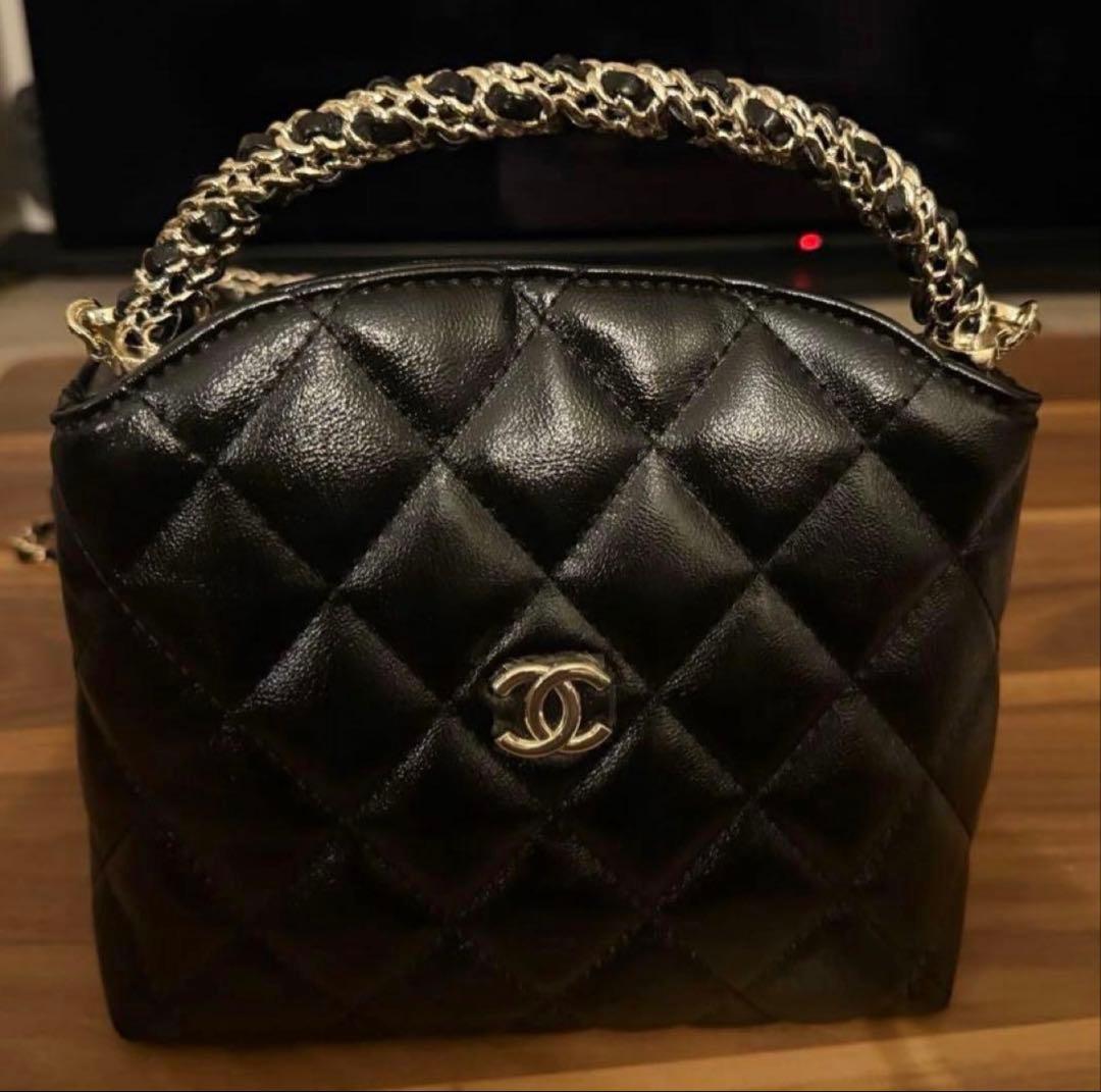 ラ*チ様 Chanel シャネル ノベルティ　非売品　レアハンドバッグ　ショルダ