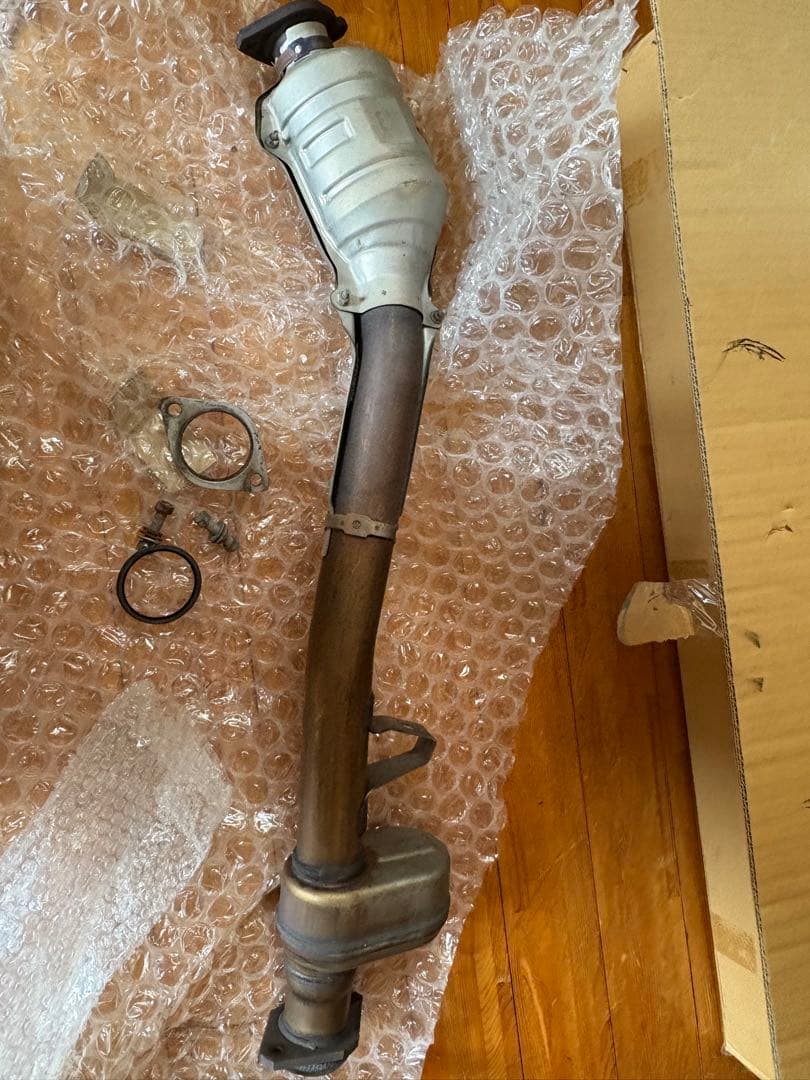 トヨタ スバル 純正 ZN6 86 ZC6 BRZ 第2触媒 フロントパイプ後期