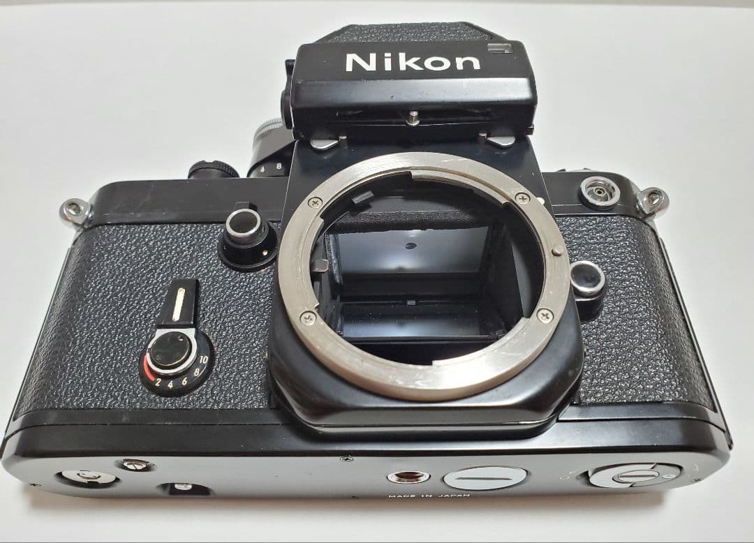 Nikon F2 フォトミック ブラック　フィルムカメラ
