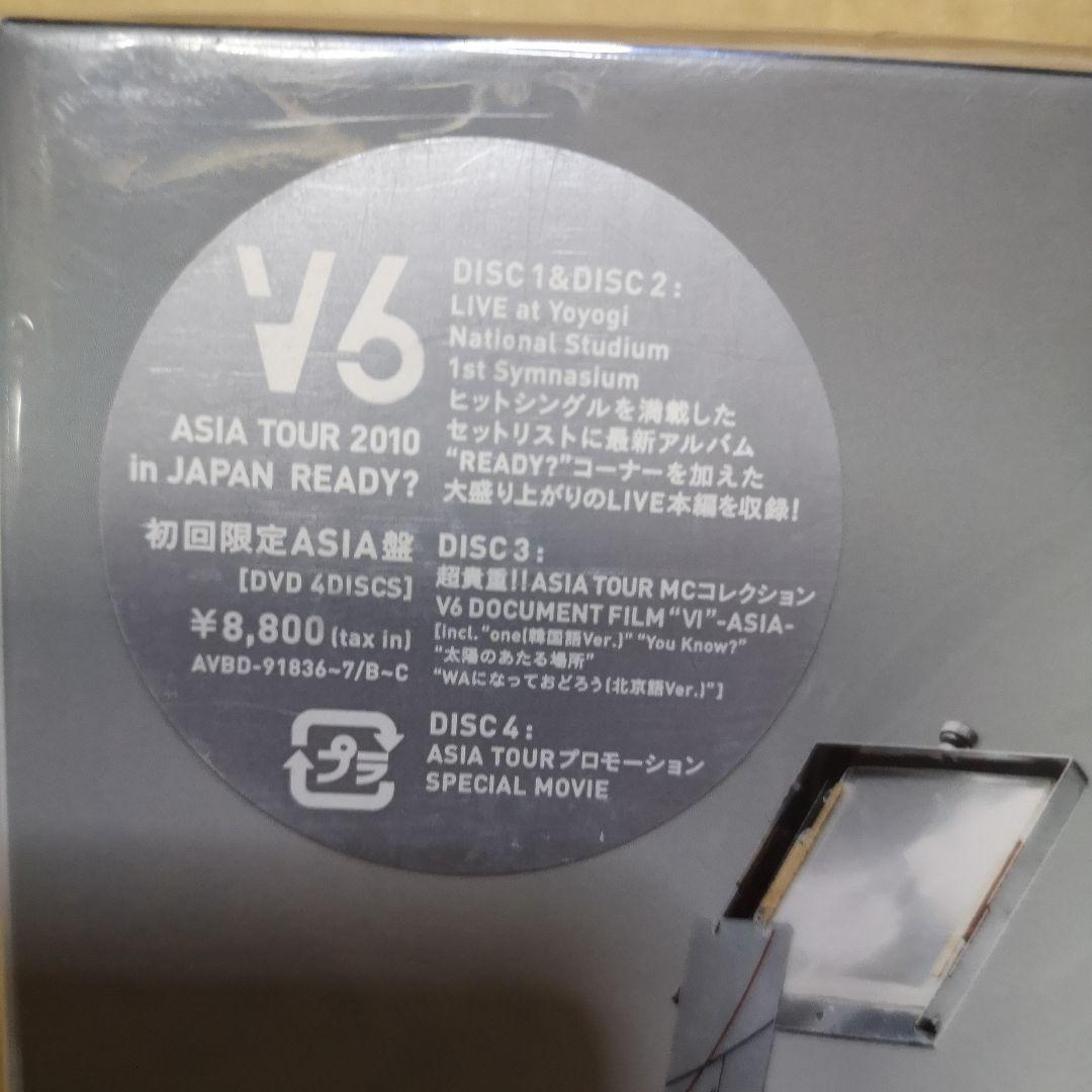 V6/ASIA TOUR 2010 in JAPAN READY?〈初回生産限…