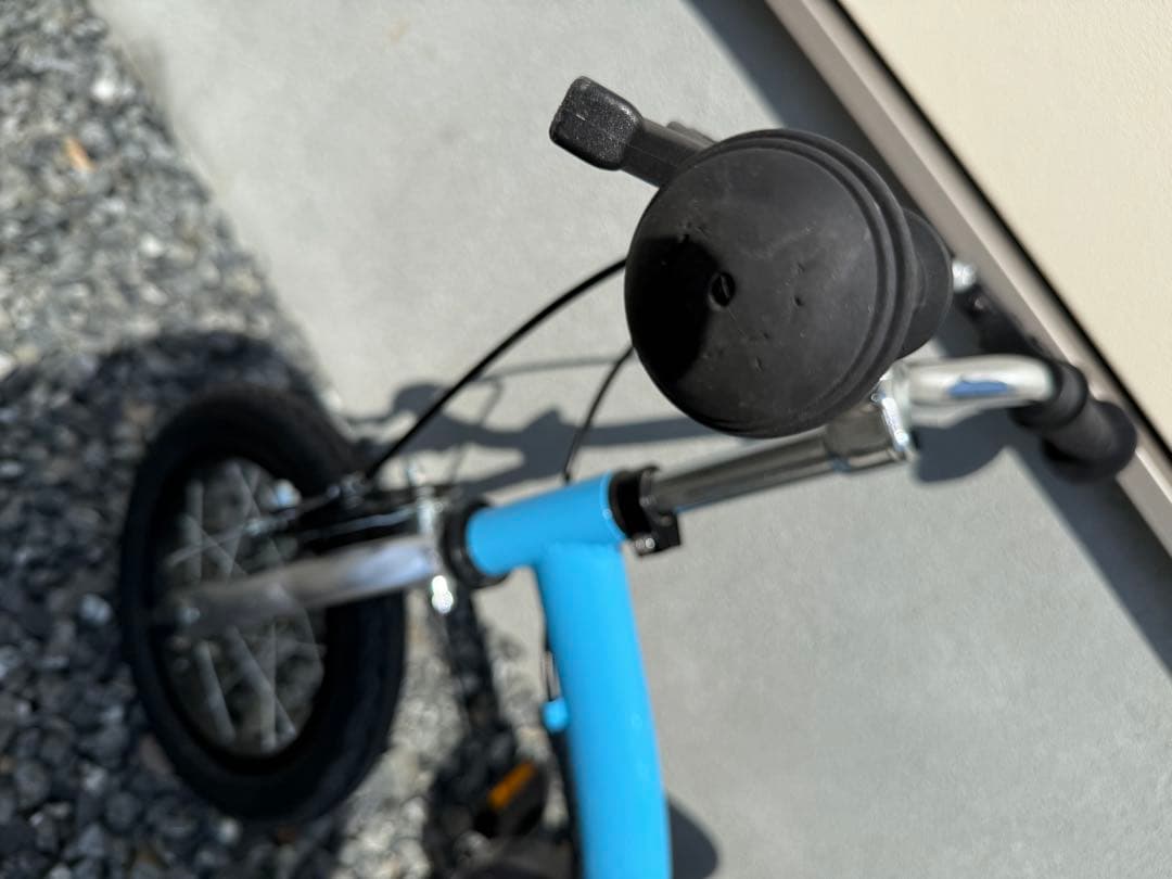 へんしんバイク2　HenshinBike 12インチ　水色