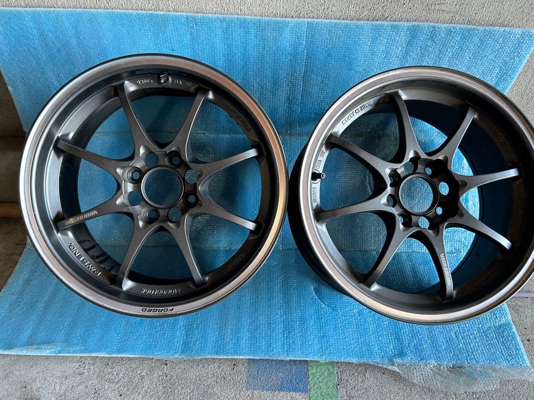 ce28 クラブレーサー　15インチ 7J PCD100 4 ＋38 美品