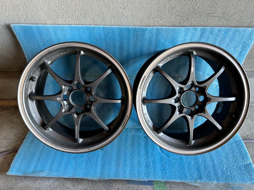 ce28 クラブレーサー　15インチ 7J PCD100 4 ＋38 美品