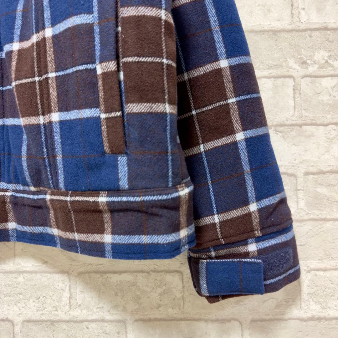 まーちゃん様【新品タグ付】リーバイス デニム 切替 チェック 中綿ジャケット