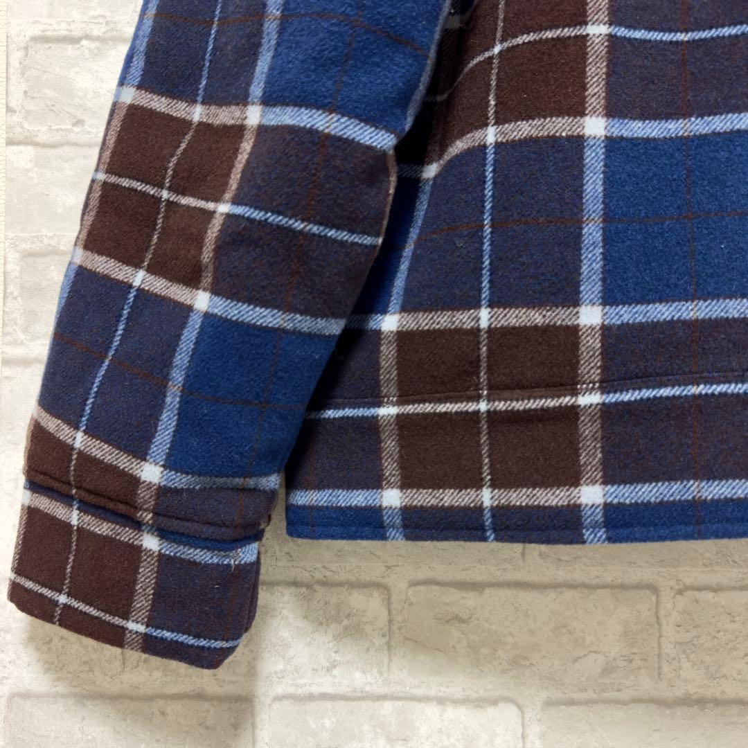 まーちゃん様【新品タグ付】リーバイス デニム 切替 チェック 中綿ジャケット